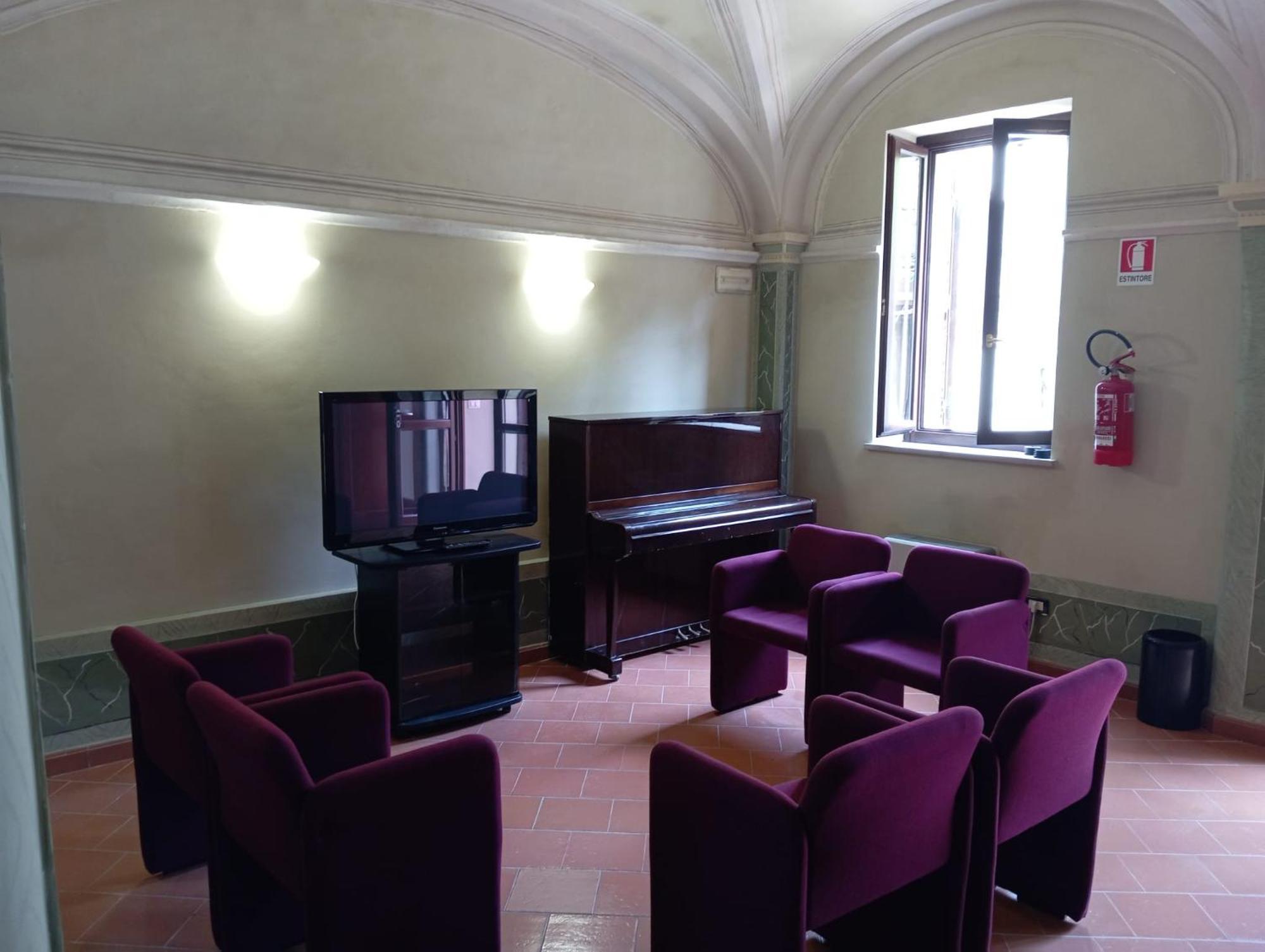 Casa Famiglia Di Nazareth Hotel Loreto Buitenkant foto